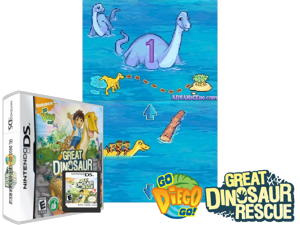 Game Thumbnail - Go, Diego, Go! - Great Dinosaur Rescue (Europe) (En,Fr,Nl) [b]
